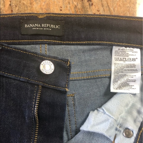 Banana Republic Premium Denim Jeans - Picture 5 of 7